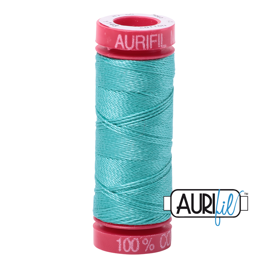 Fil Aurifil - Jade clair 1148 - 12wt