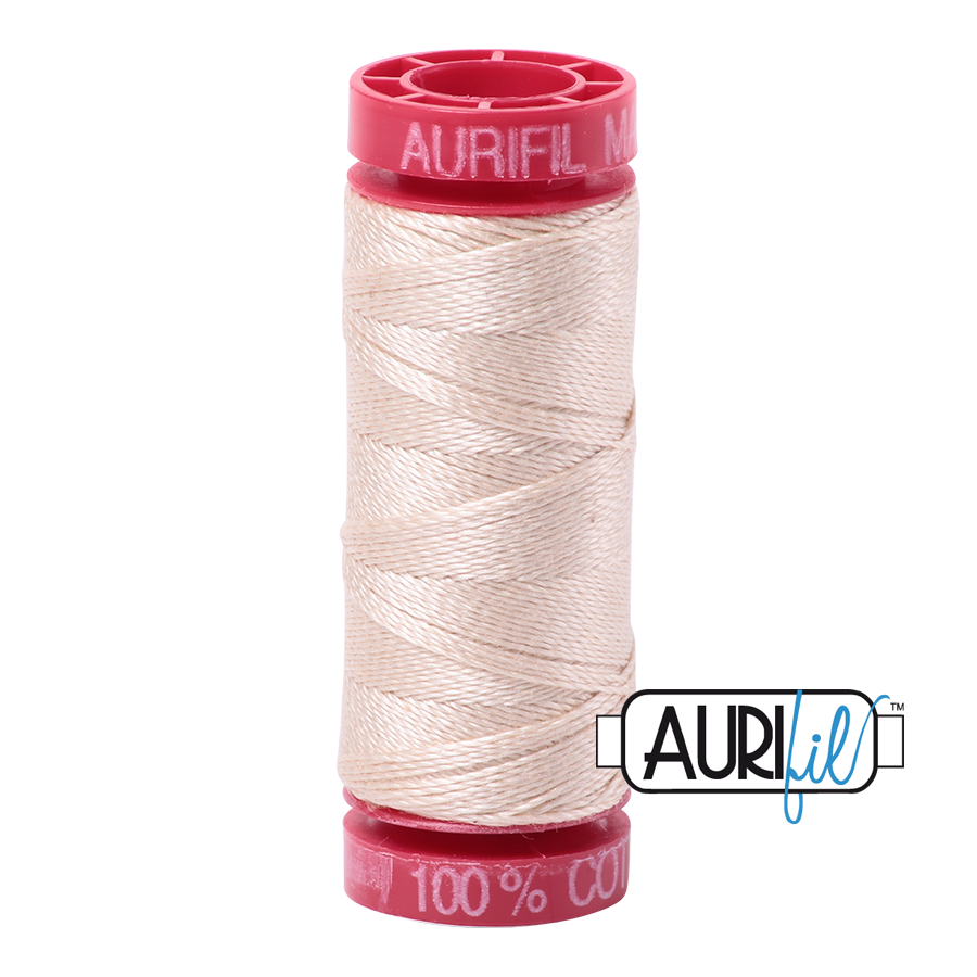 Fil Aurifil - Sable clair 2000 - 12wt