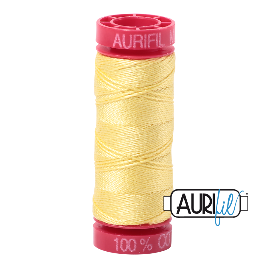 Fil Aurifil - Citron 2115 - 12wt