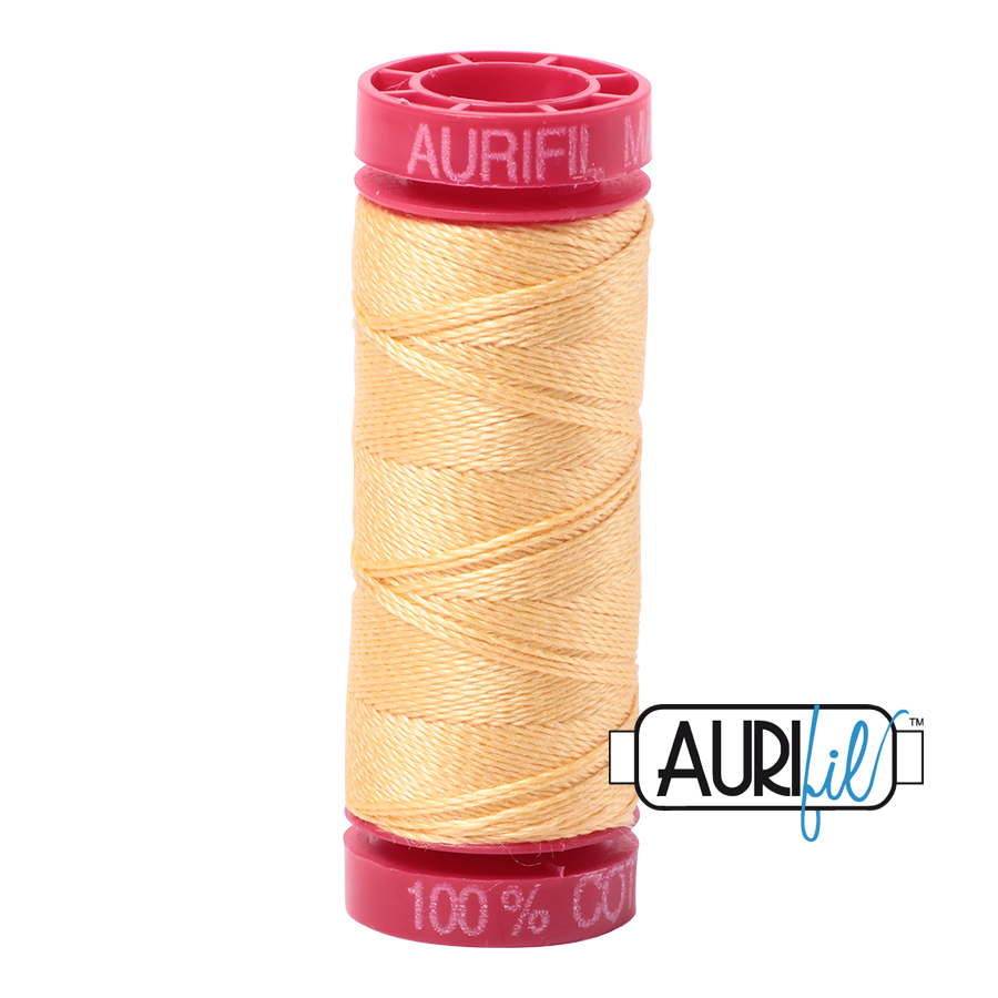 Fil Aurifil - Beurre moyen 2130 - 12wt