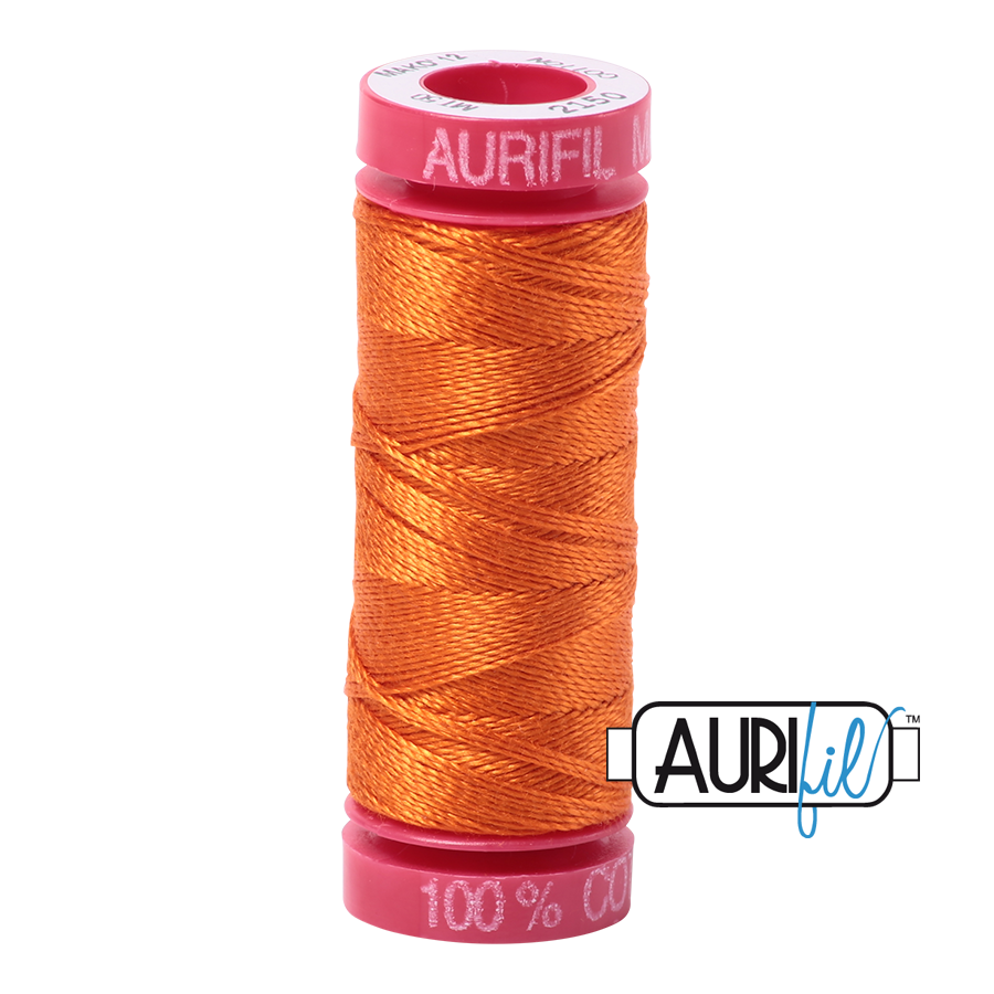 Aurifil Thread - Pumpkin 2150 - 12wt