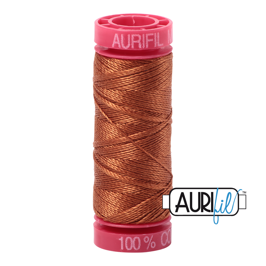 Fil Aurifil - Cannelle 2155 - 12wt