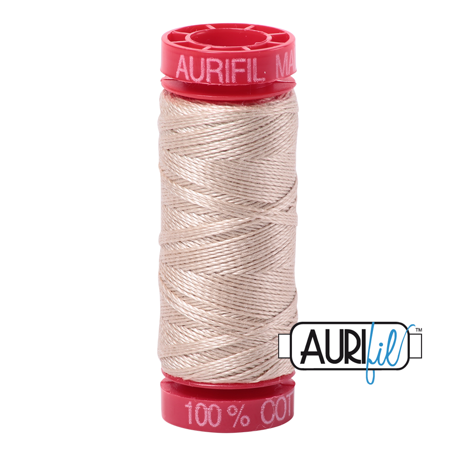 Fil Aurifil - Ermine 2312 - 12wt