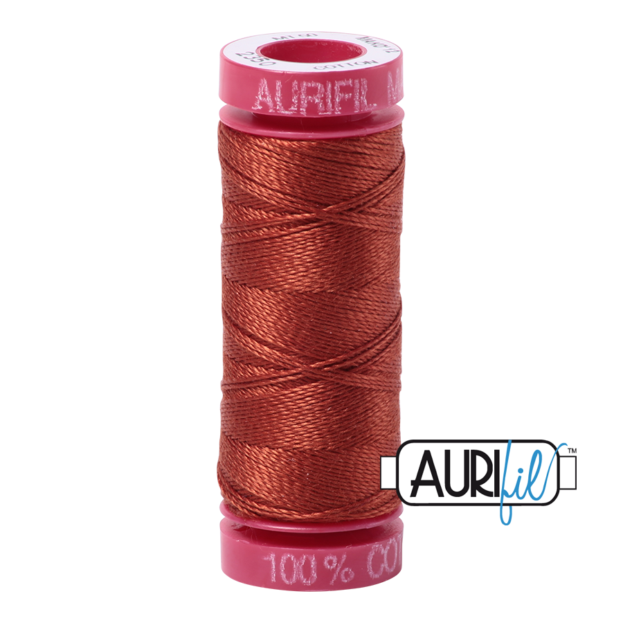 Fil Aurifil - Cuivre 2350 - 12wt