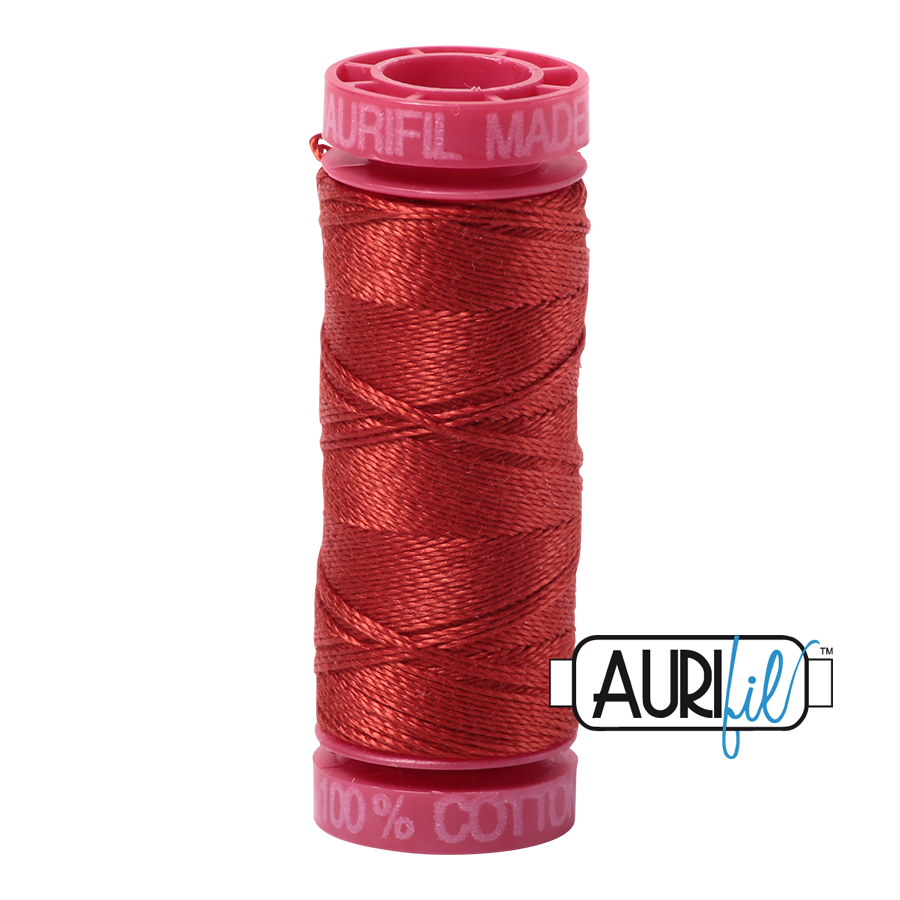 Aurifil Thread - Pumpkin Spice 2395 - 12wt