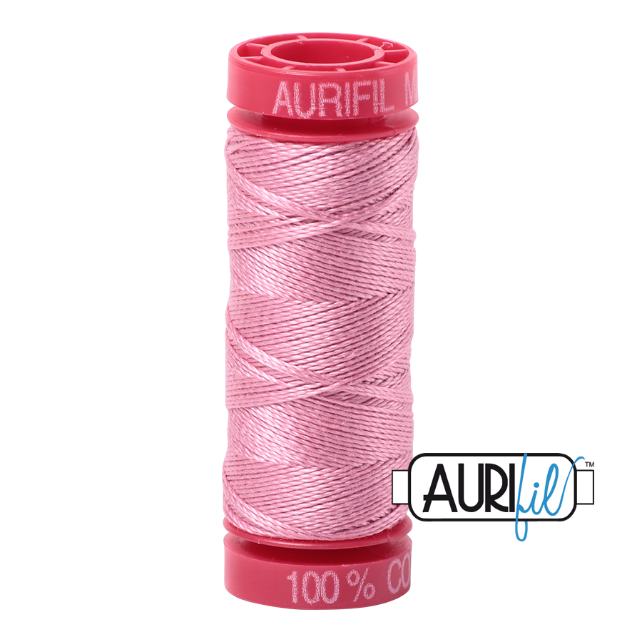 Fil Aurifil - Rose antique 2430 - 12wt