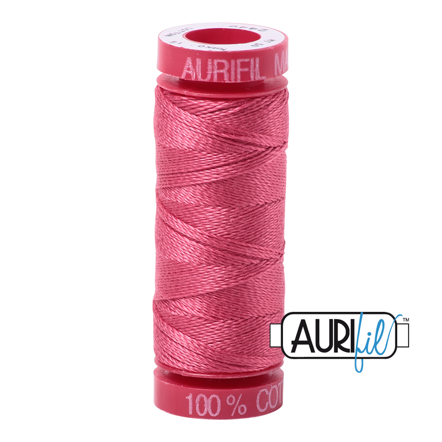Aurifil Thread - Peony 2440 - 12wt
