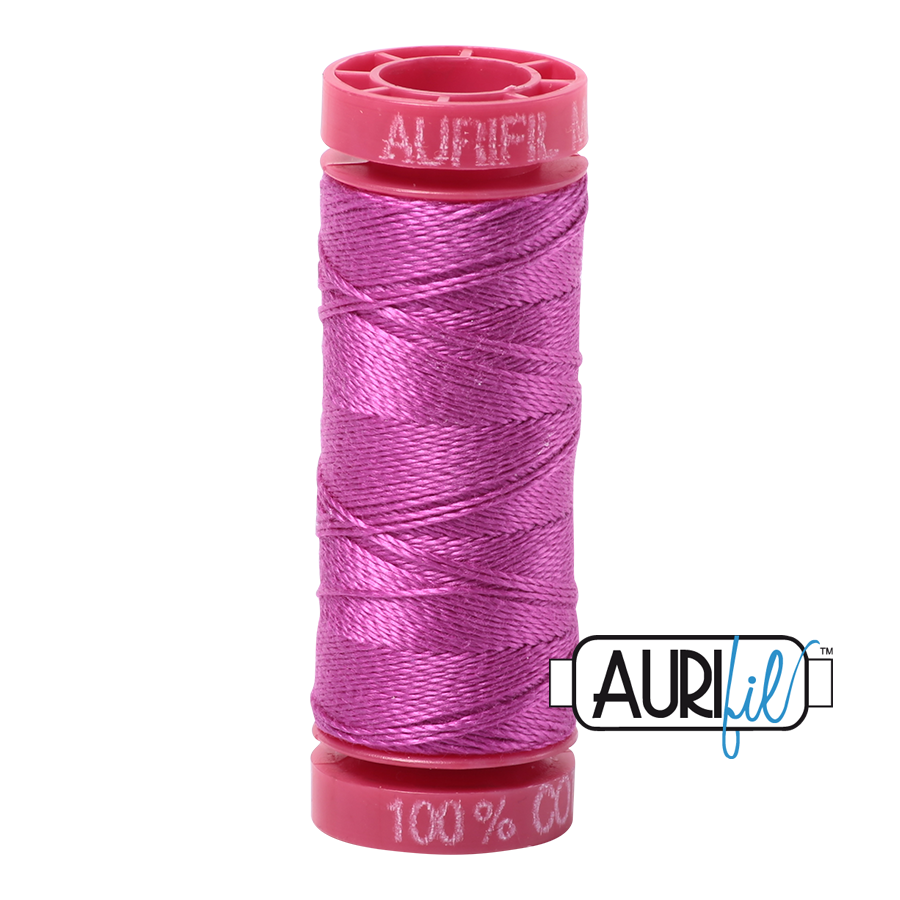 Fil Aurifil – Magenta 2535 – 12wt