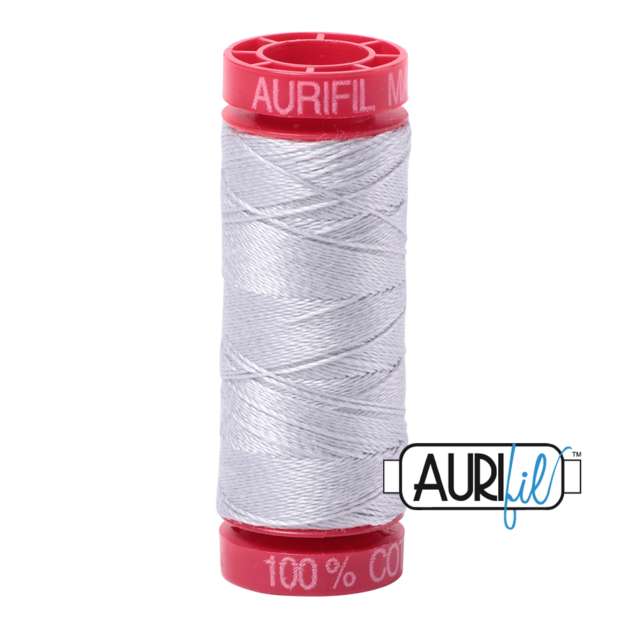 Fil Aurifil - Dove 2600 - 12wt