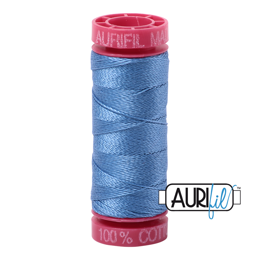 Fil Aurifil - Light Wedgewood 2725 - 12wt