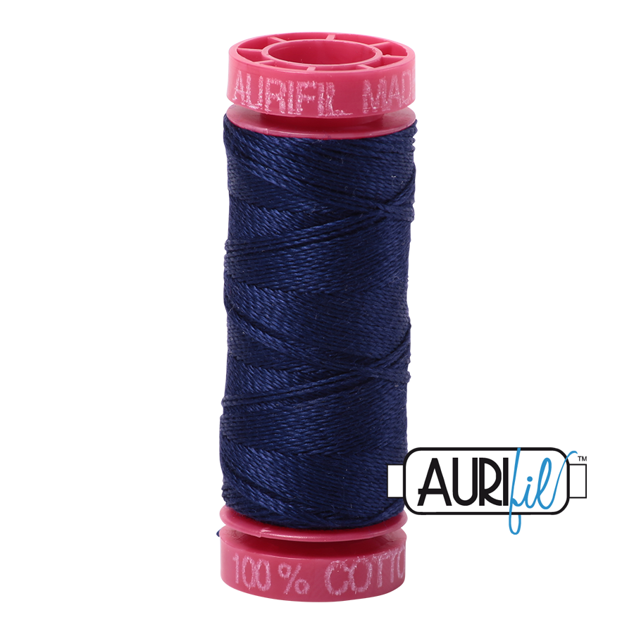 Aurifil Thread - Midnight 2745 - 12wt