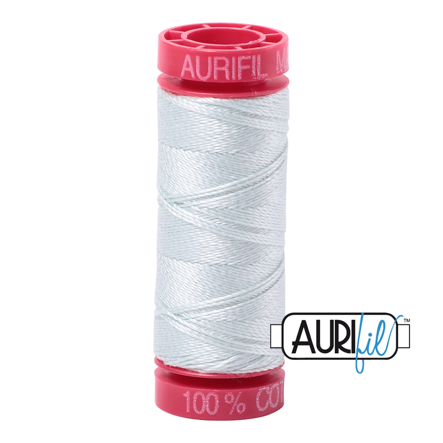 Fil Aurifil - Menthe glacée 2800 - 12wt