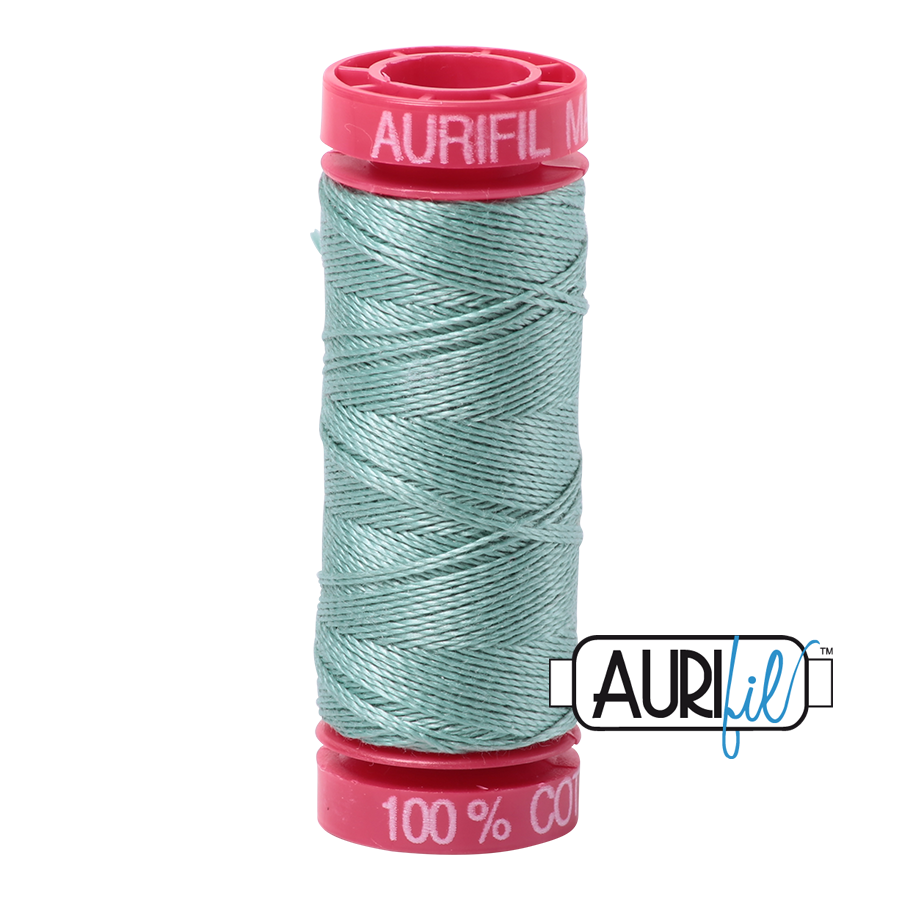 Fil Aurifil - Genévrier clair 2845 - 12wt