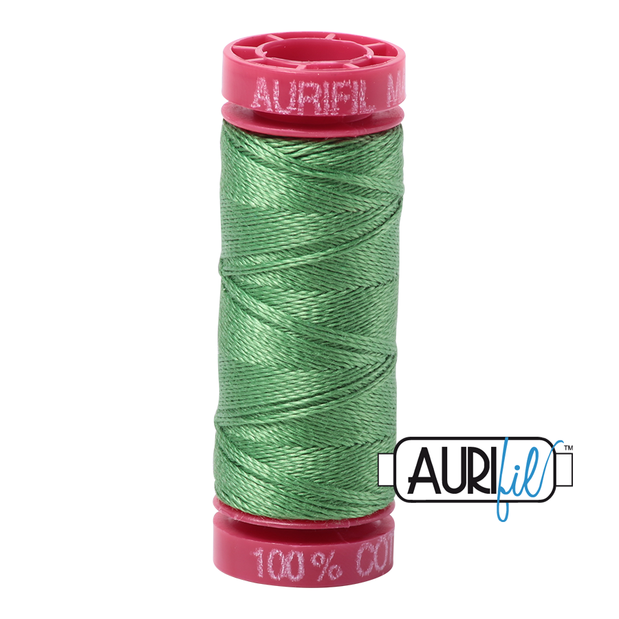 Fil Aurifil - Vert Jaune 2884 - 12wt