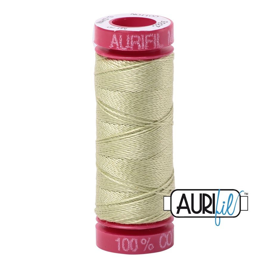 Fil Aurifil - Avocat clair 2886 - 12wt
