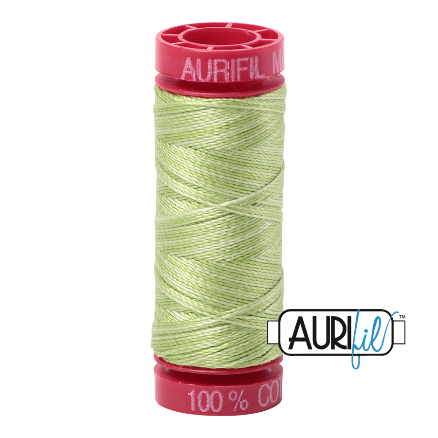 Fil Aurifil – Vert printemps clair 3320 – 12wt
