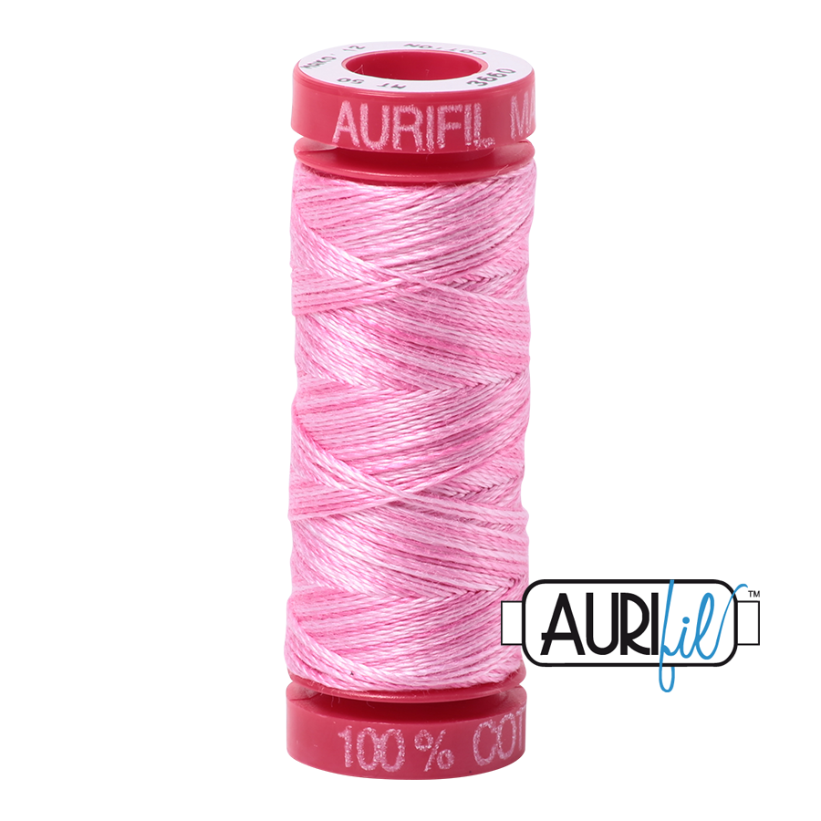 Fil Aurifil - Bubblegum 3660 - 12wt