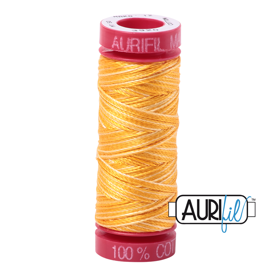 Fil Aurifil - Golden Glow 3920 - 12wt