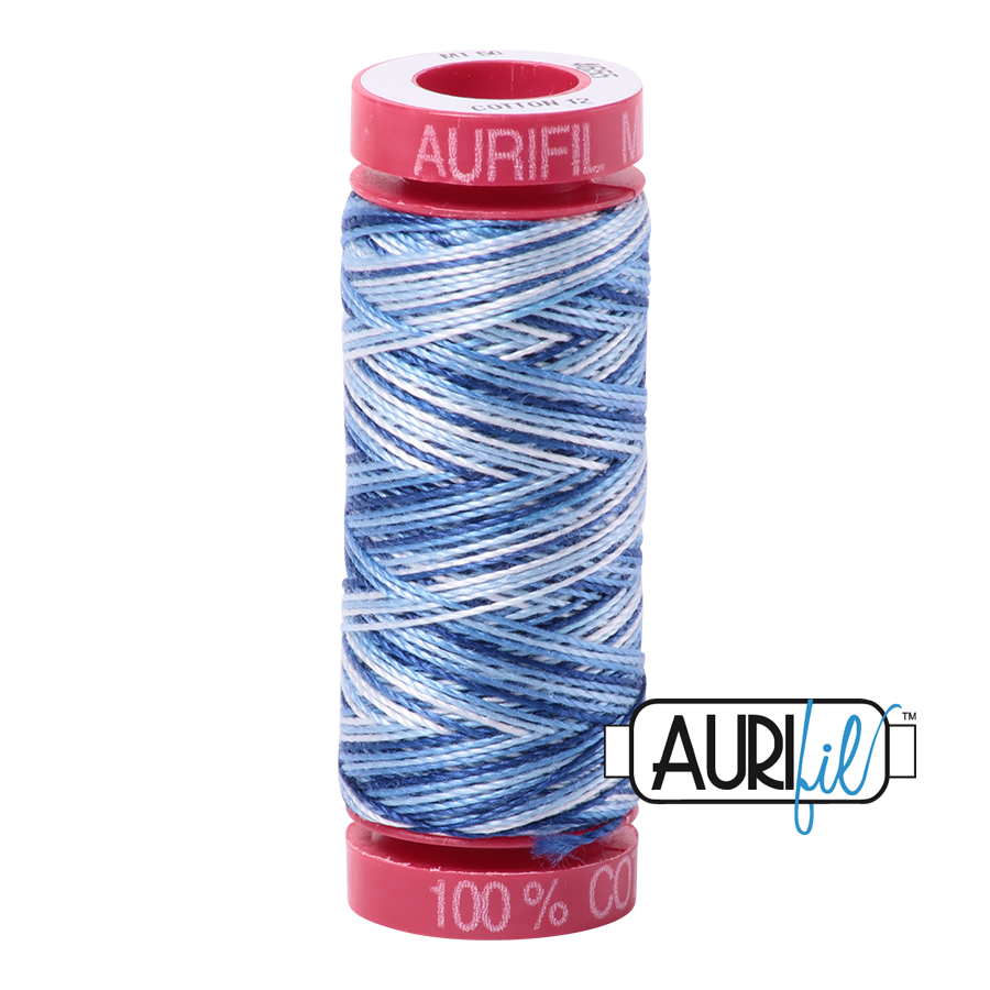 Fil Aurifil - Tempête en mer 4655 - 12wt