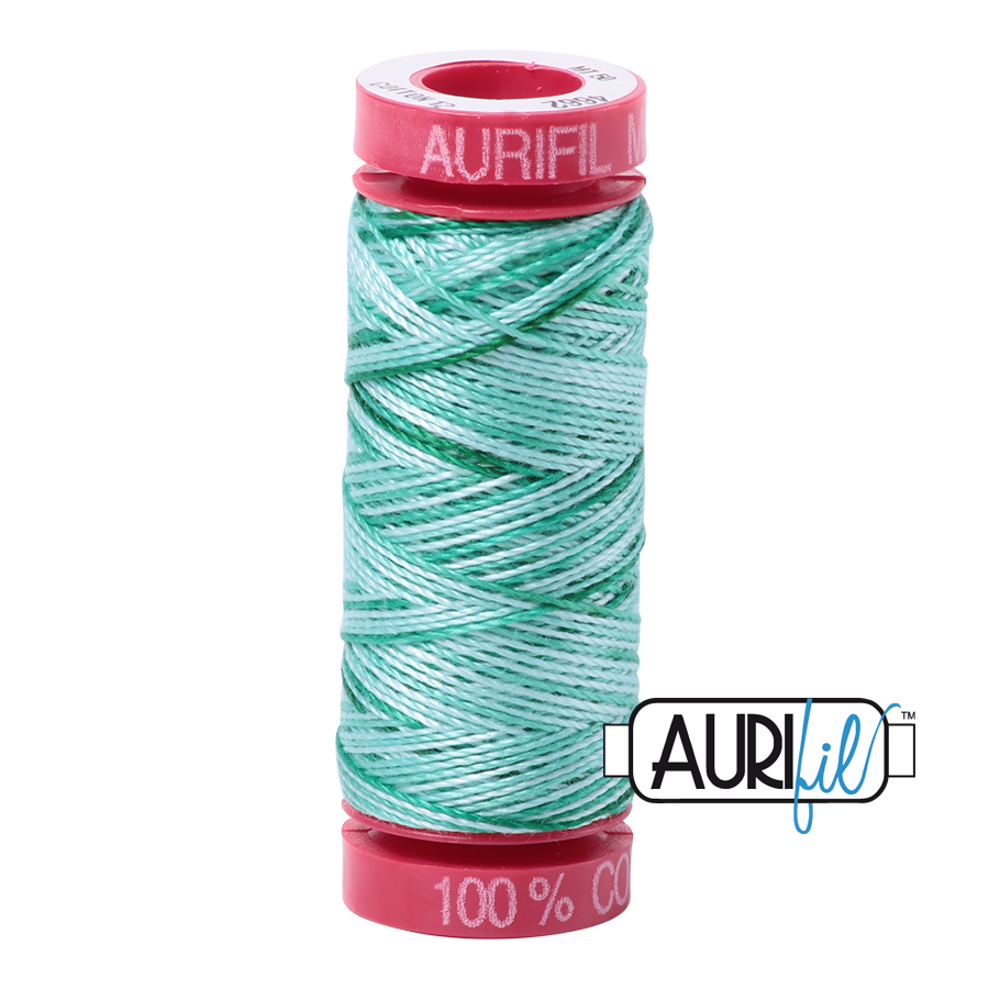 Fil Aurifil - Crème de Menthe 4662 - 12wt