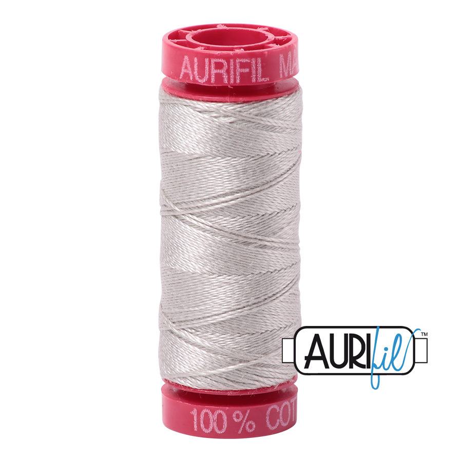 Fil Aurifil - Moonshine 6724 - 12wt