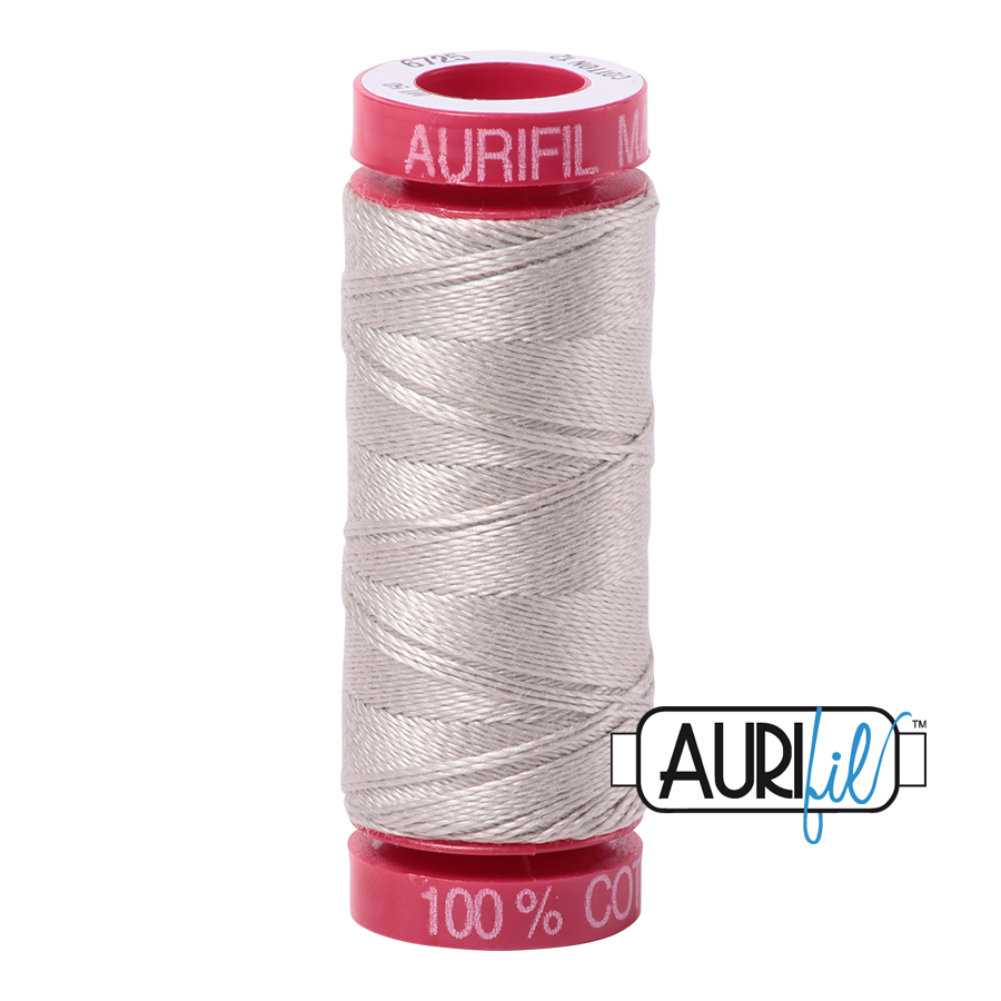 Fil Aurifil - Moondust 6725 - 12wt