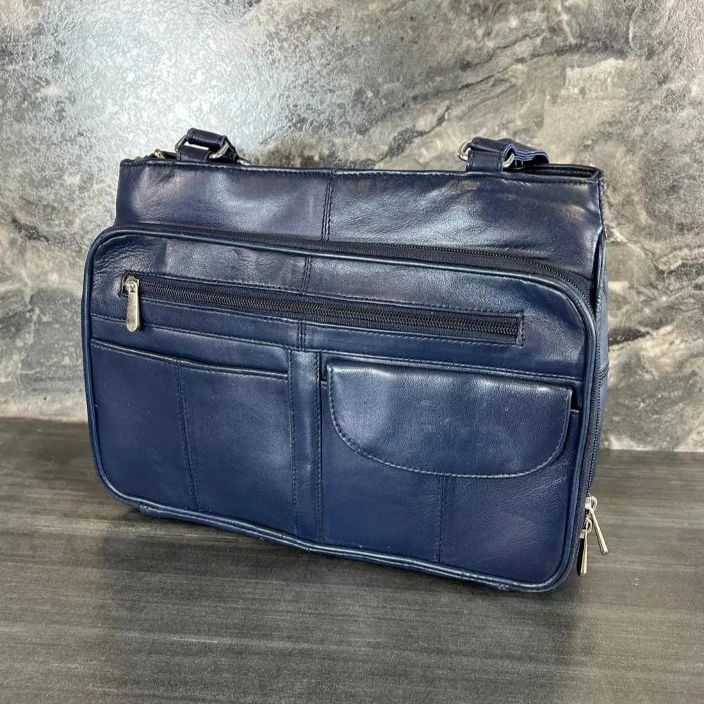 Sac en cuir à 2 poignées BOL