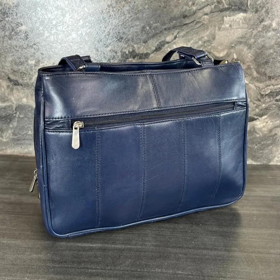 Sac en cuir à 2 poignées BOL