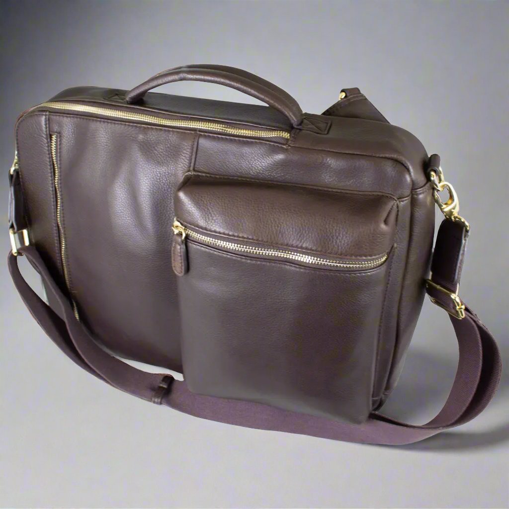 Sac à dos convertible en cuir BOL | Sac pour ordinateur portable