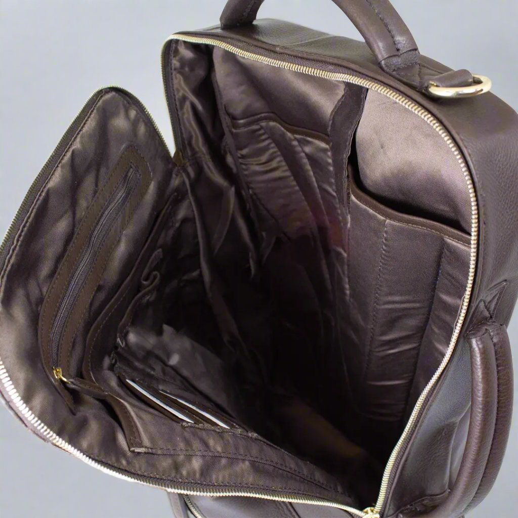 Sac à dos convertible en cuir BOL | Sac pour ordinateur portable