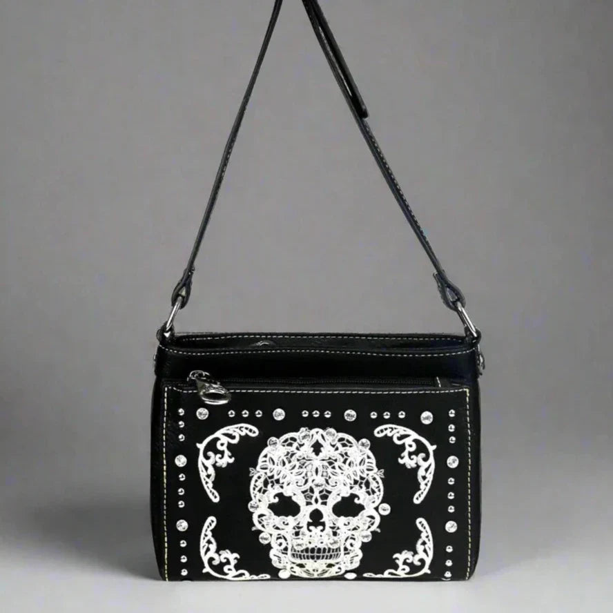 Sac à main bandoulière BOL Sugar Skull en similicuir