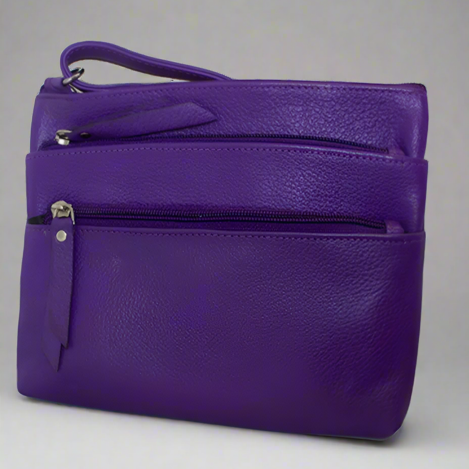 Sac bandoulière BOL à fermeture éclair supérieure