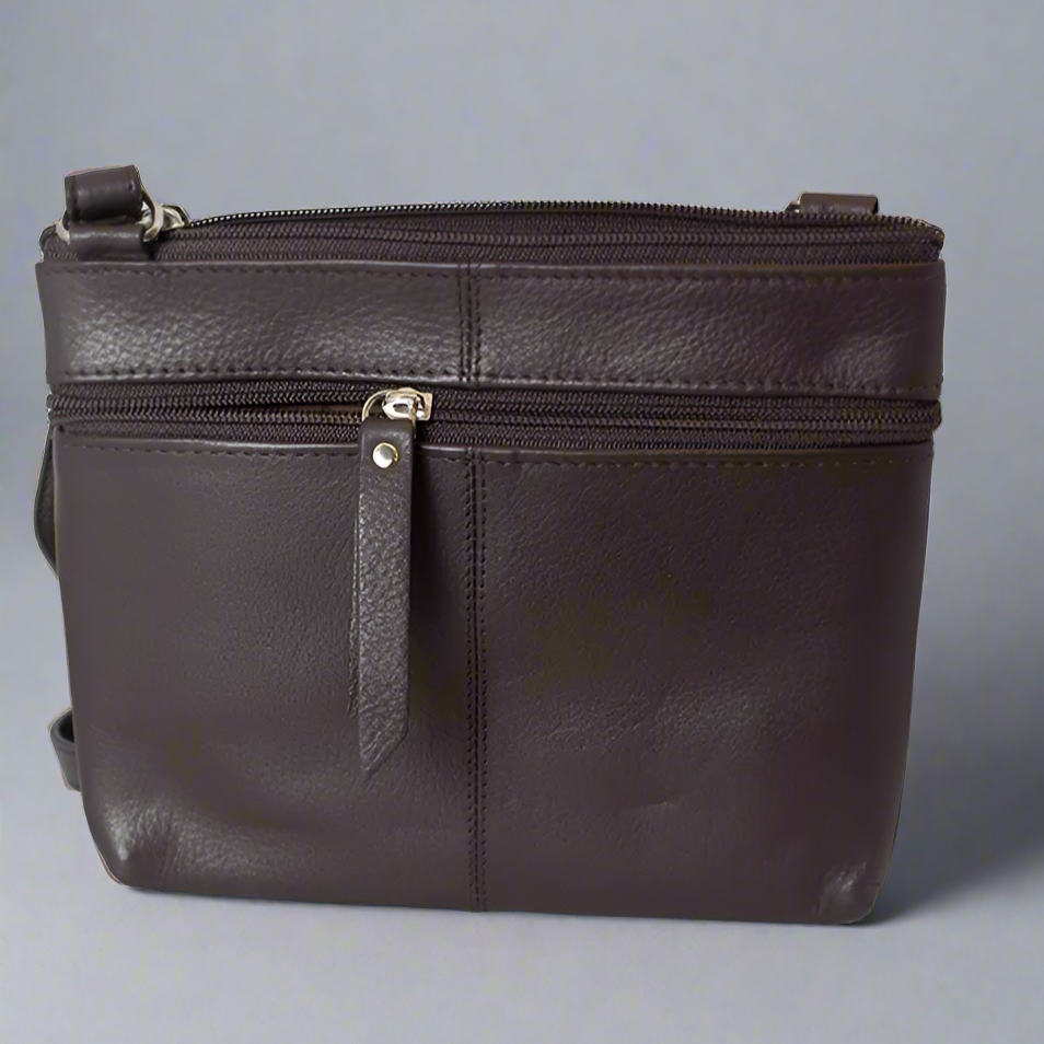 Sac bandoulière BOL à fermeture éclair supérieure