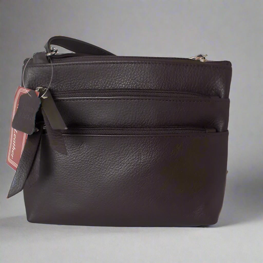 Sac bandoulière BOL à fermeture éclair supérieure