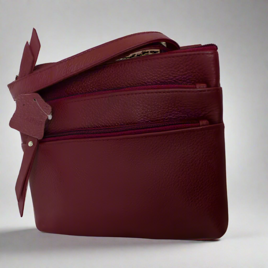 Sac bandoulière BOL à fermeture éclair supérieure