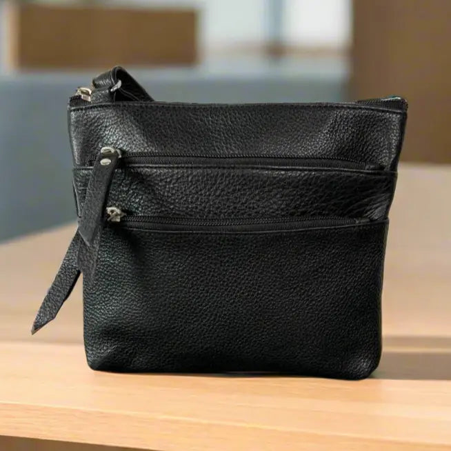 Sac bandoulière BOL à fermeture éclair supérieure