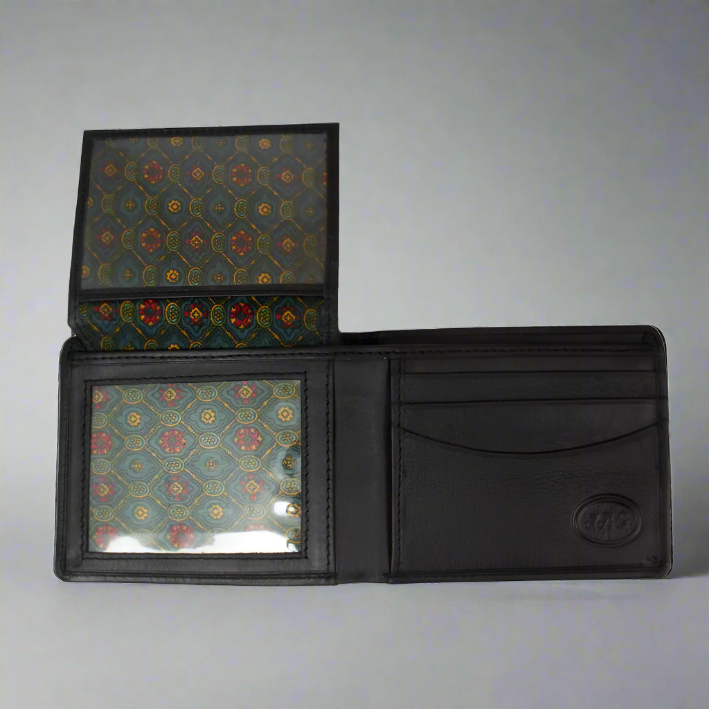 Portefeuille en cuir à rabat pour homme BOL