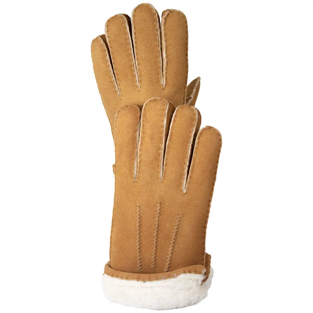 Gants en peau de mouton mérinos cousus main pour hommes BOL