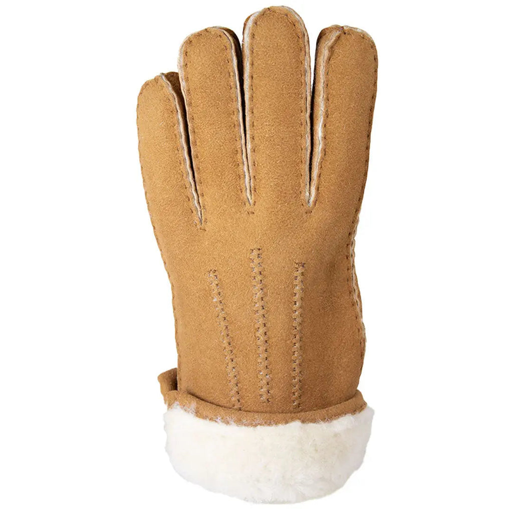 Gants en peau de mouton mérinos cousus main pour hommes BOL