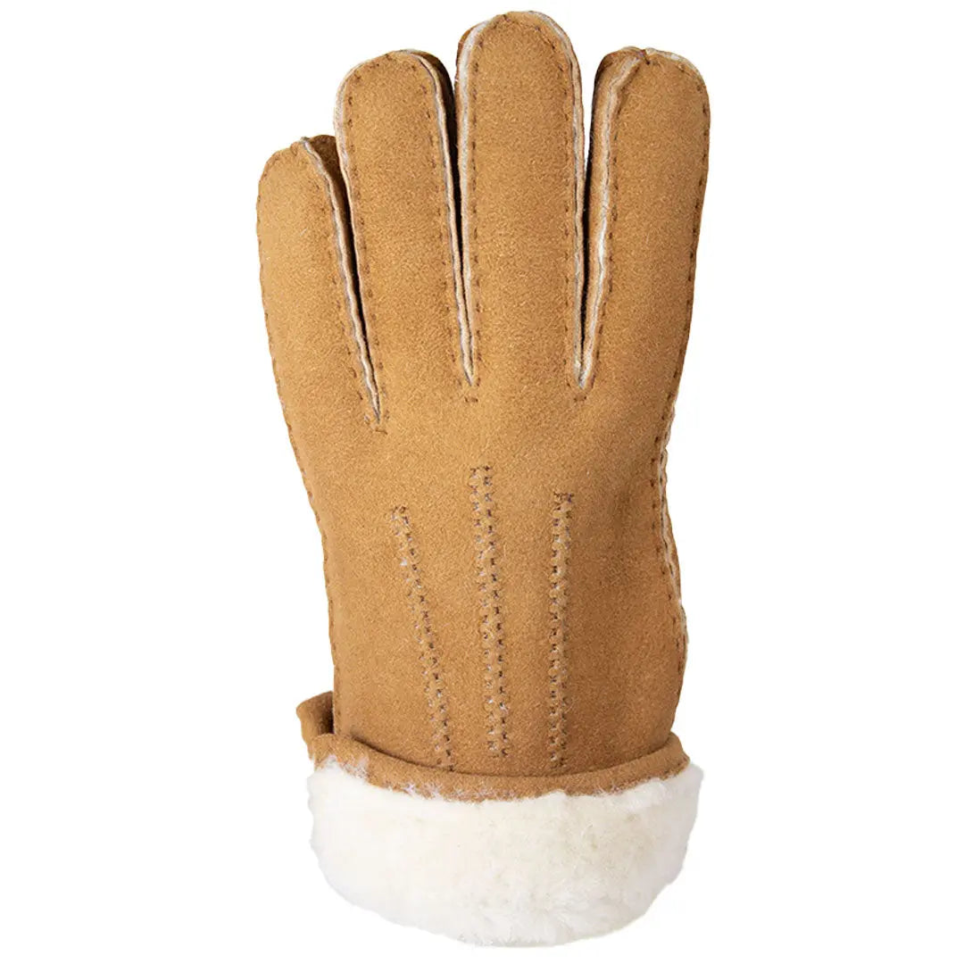 Gants en peau de mouton mérinos cousus main pour hommes BOL
