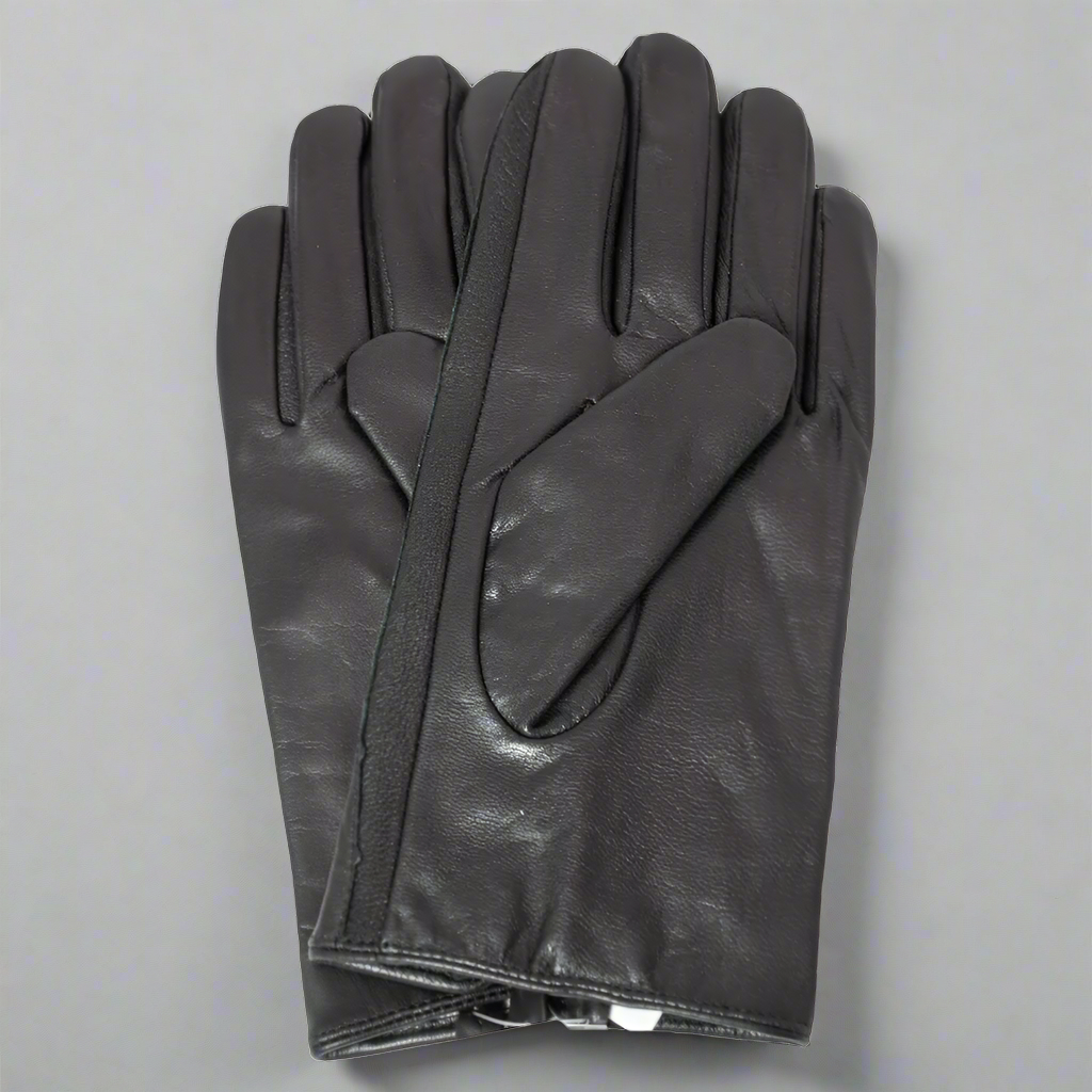 BOL Men's Knit Lining Leather Gloves
