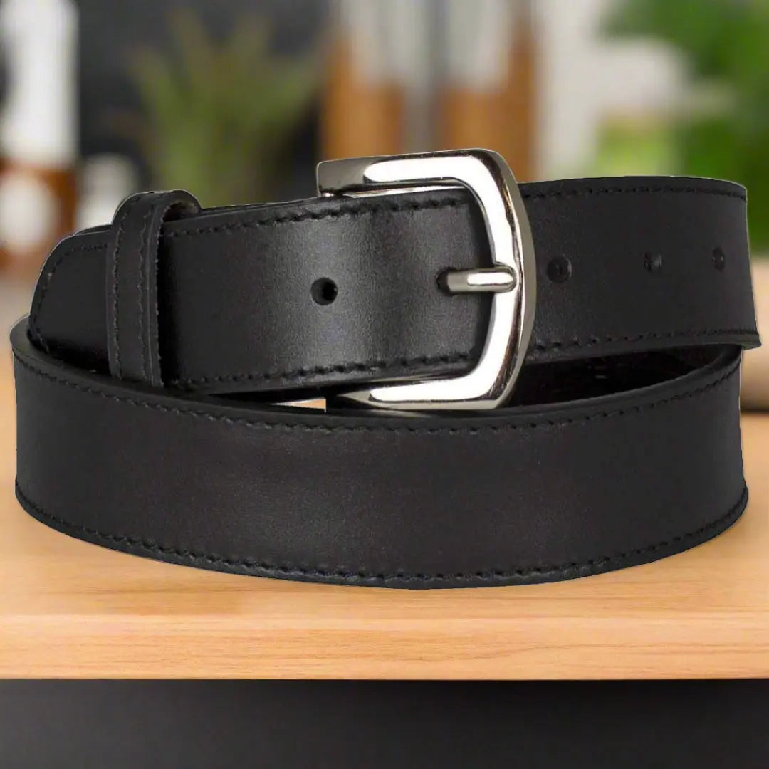 Ceinture porte-billets en cuir pour homme BOL avec boucle amovible 