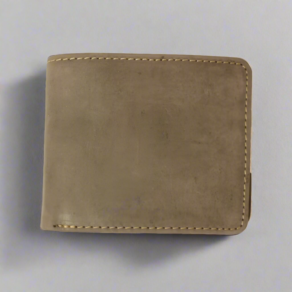 BOL Portefeuille en cuir à rabat fin RFID pour hommes