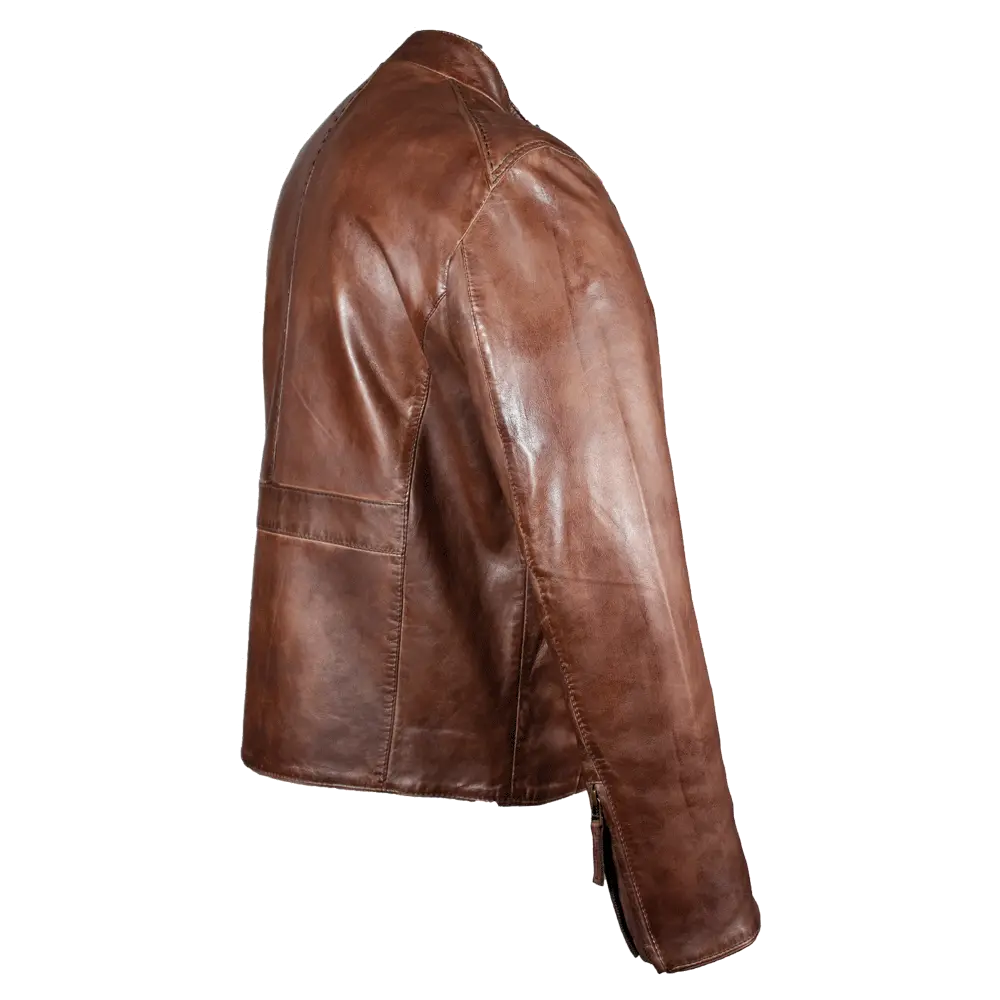 BOL Men's Racer Leather Jacket