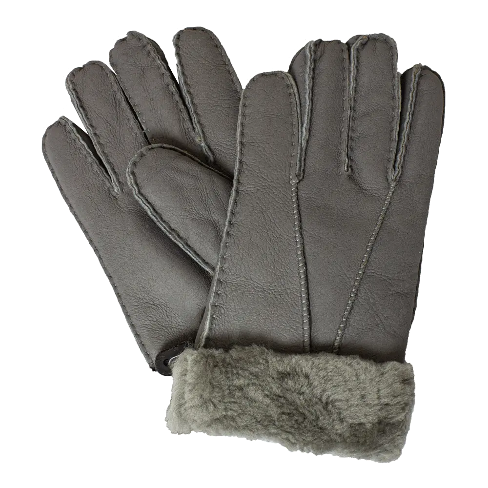 BOL Men's Shearling Leather Gloves