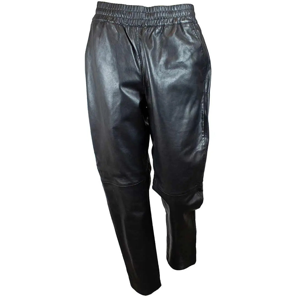 Pantalon en cuir Alexa pour femme de BOL