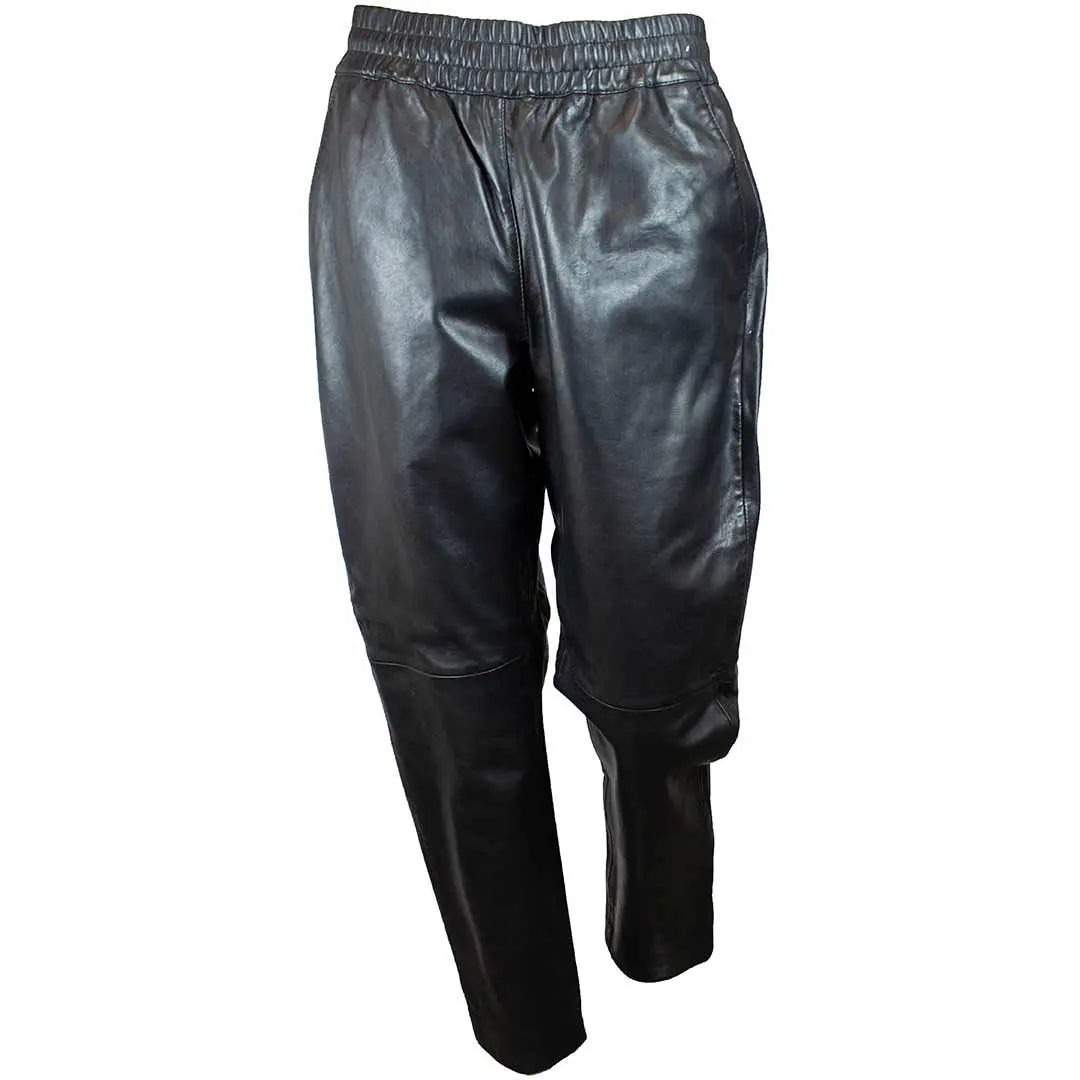 Pantalon en cuir Alexa pour femme de BOL