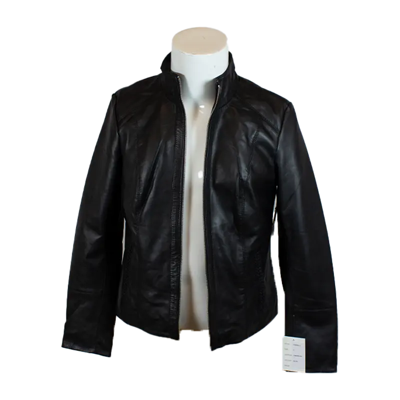 BOL Women's Classic Leather Jacket