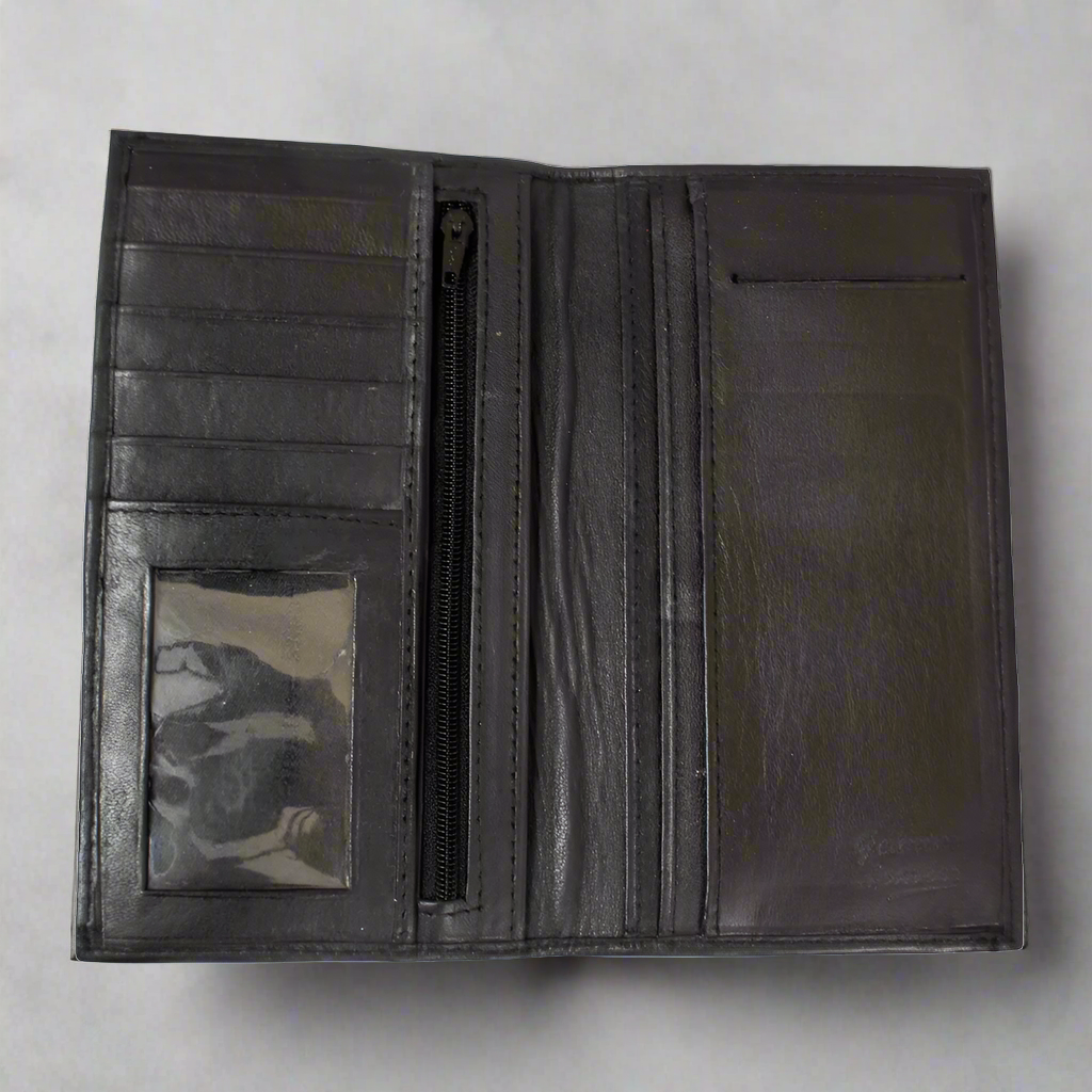 Portefeuille chéquier pour femme BOL