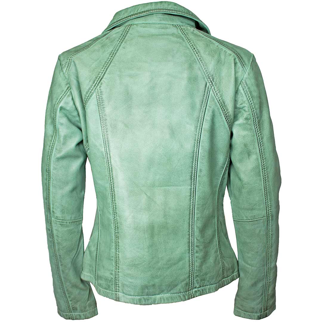 Veste en cuir Grace pour femme de BOL